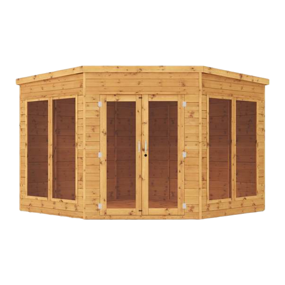 Mercia Garden Products 03TGCOR0909DDFW-V1 Manual