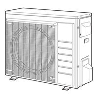 Daikin RXM24WVJU9 Installation Manual