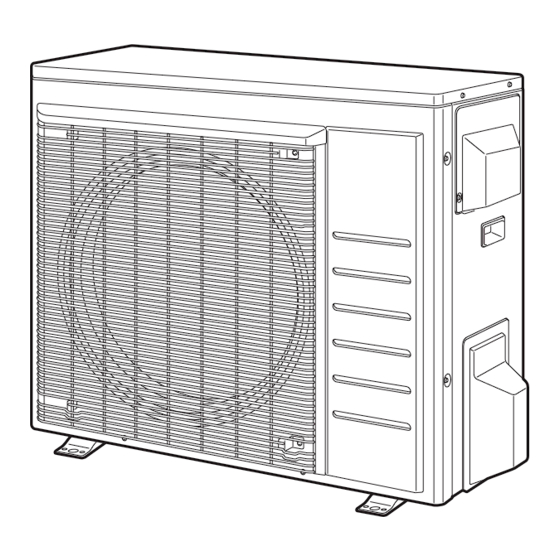 Daikin RXM18WVJU9 Installation Manual