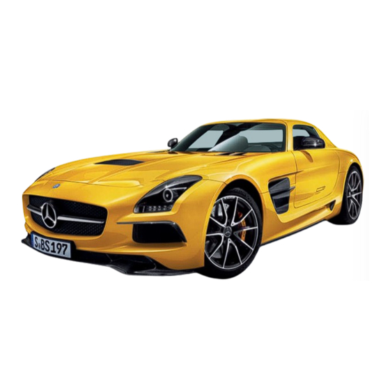 Mercedes-Benz SLS AMG 2014 Operator's Manual