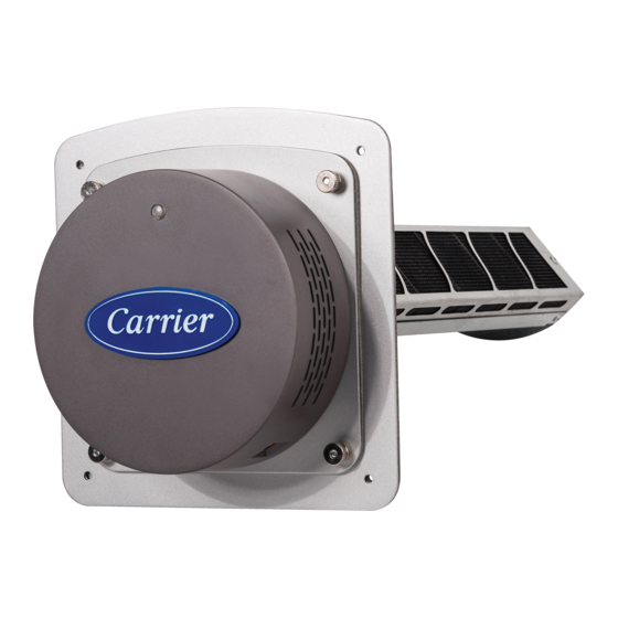 Carrier UVCAPXXC2015 Installation & Operation Manual
