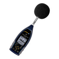 PCE Instruments PCE-430 User Manual