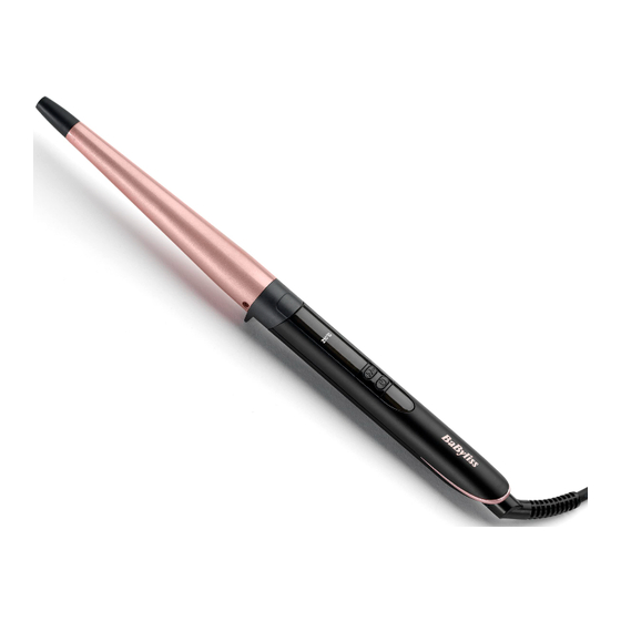 BaByliss CONICAL WAND Manual