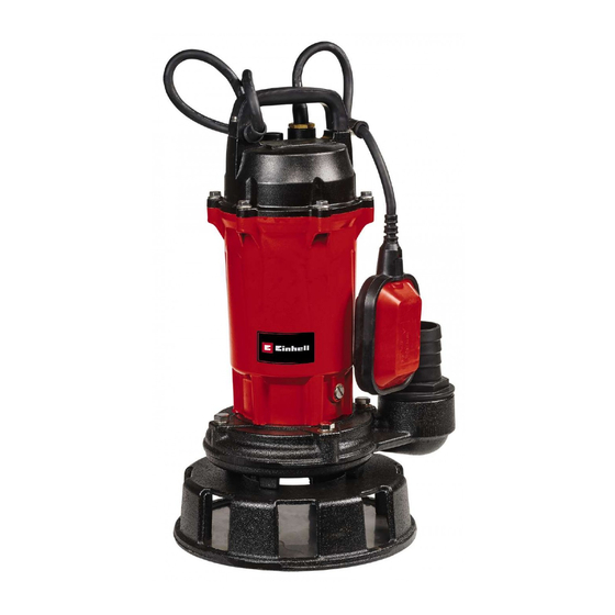EINHELL GE-DP 900 Cut Original Operating Instructions