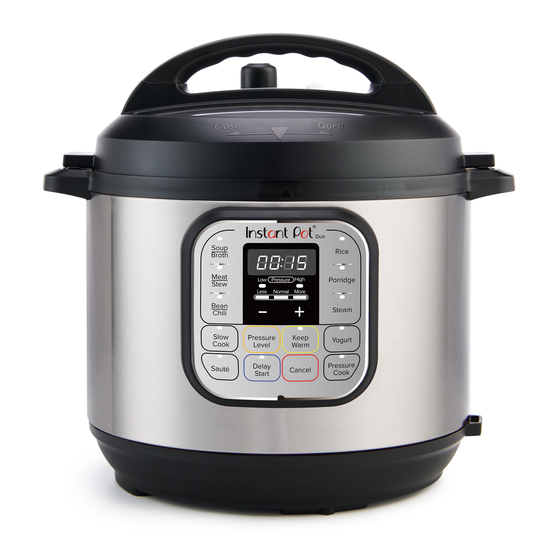 Instant POT DUO Get Started