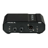 PROEL D10P User Manual