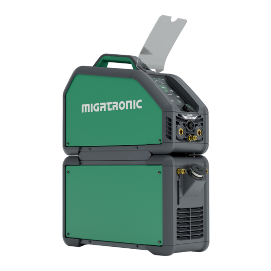 Migatronic CenCOOL 1300 User Manual