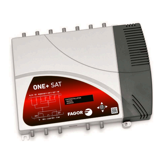 Fagor ONE+ Configuration And Setting Manual