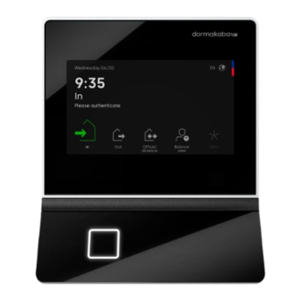 Dormakaba Terminal ONE Technical Manual