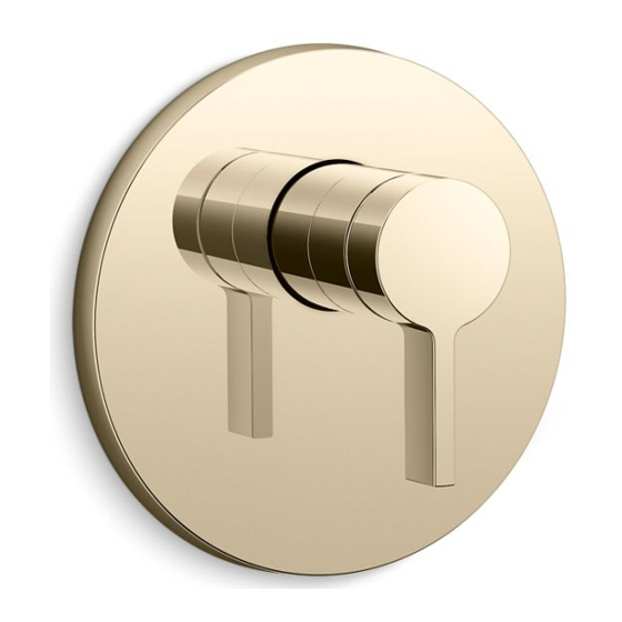 Kohler MODULO 78020T-4 Installation Instructions