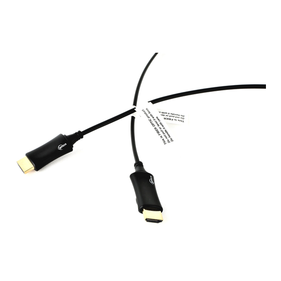 opticis Stretch HDMI HDFC-100 User Manual