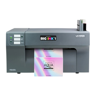 Primera LX 4000 User Manual