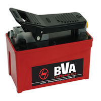 Bva Hydraulics A1500 Instruction Manual