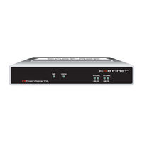 Fortinet FortiGate 50A Installation And Configuration Manual