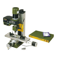 Proxxon FF 500 CNC Commissioning Manual