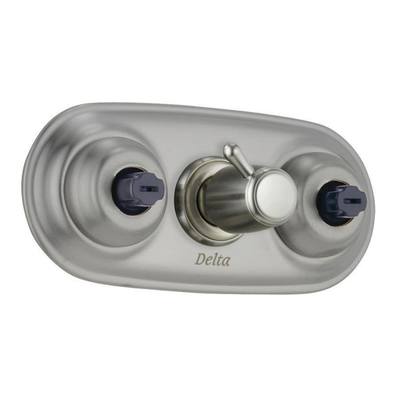 Delta Jetted Shower Installation Instructions Manual