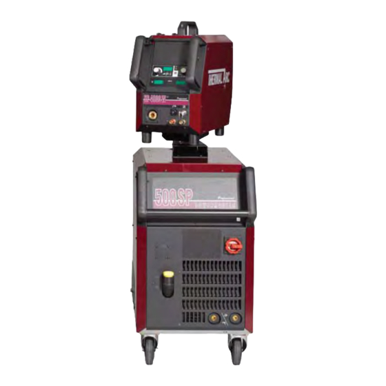 Thermal Arc POWERMASTER 320SP Service Manual