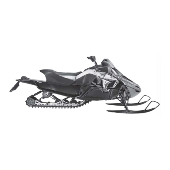Arctic Cat CFR 1000 2010 Operator's Manual