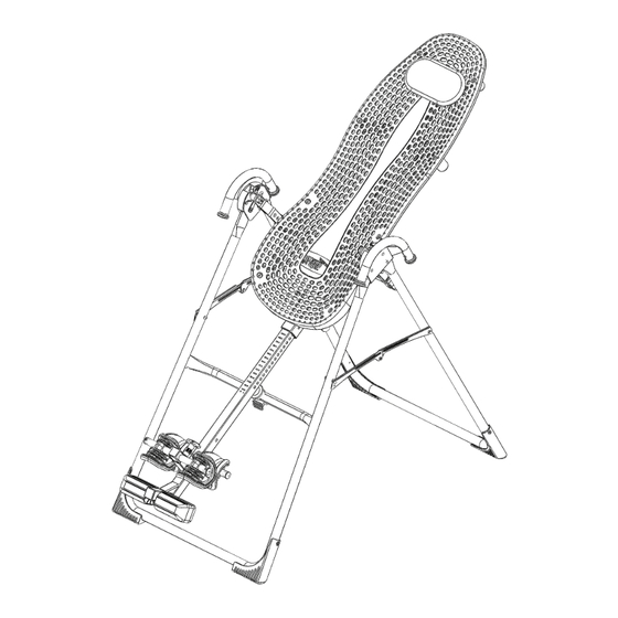 Hang ups Teeter EP-550 Assembly Instructions Manual
