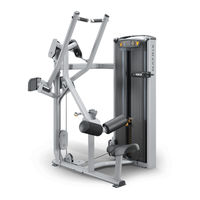 Matrix VS-S33 Lat Pulldown Owner's Manual