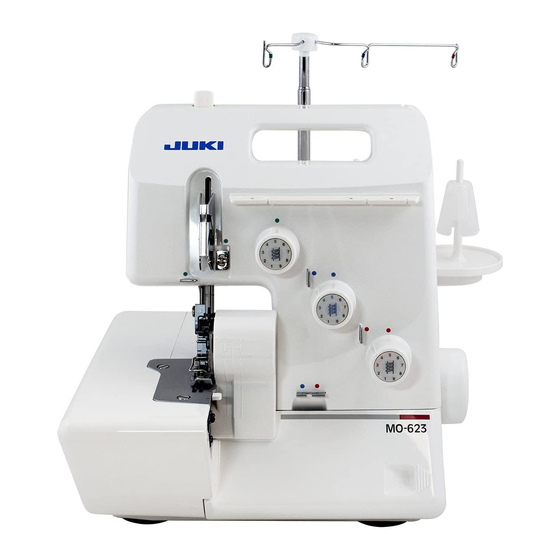 JUKI MO-623 Instruction Manual