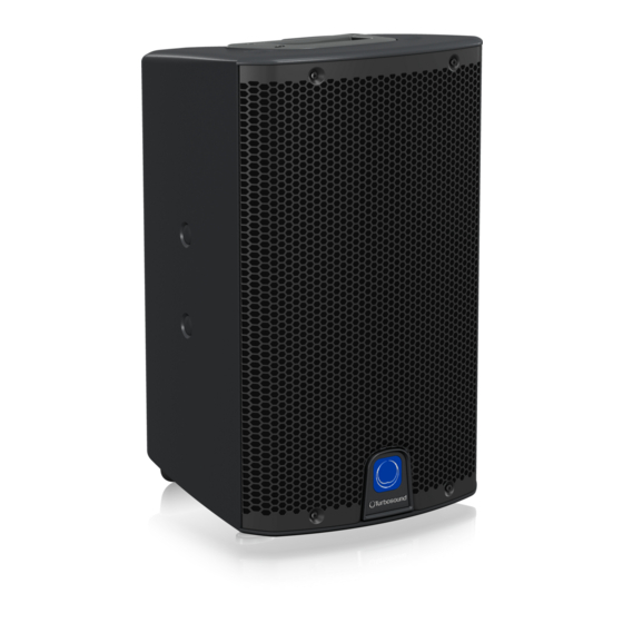 Turbosound iQ8 Quick Start Manual