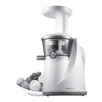 HUROM HU-100 Ultem Instruction Manual