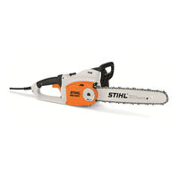 Stihl MSE 140 C Instruction Manual