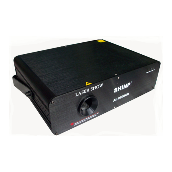 SHINP AL-980RGB Manuals