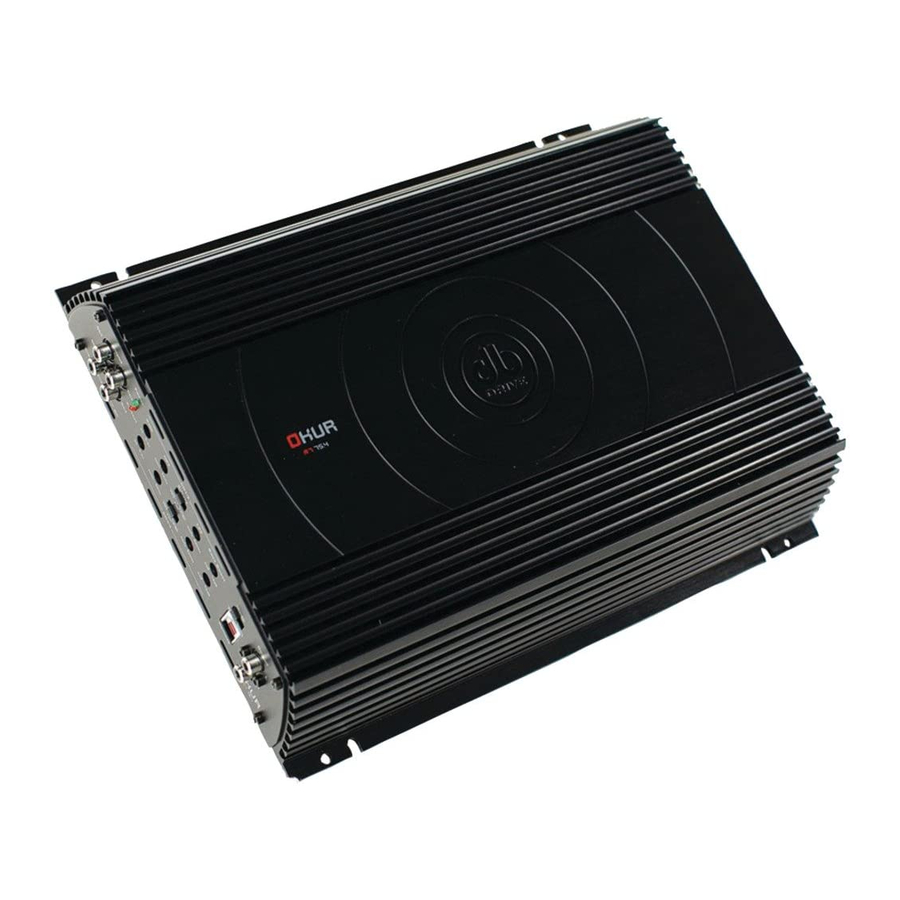 DB Drive OKUR A775.4 User Manual