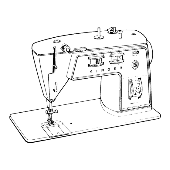Singer 734E Parts List
