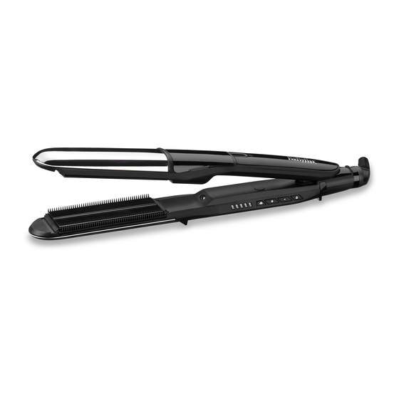 BaByliss STEAM PURE Manual