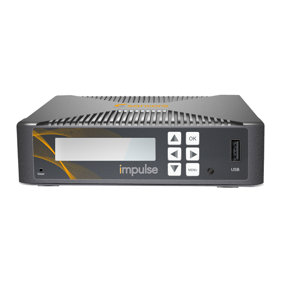 Sencore Impulse User Manual