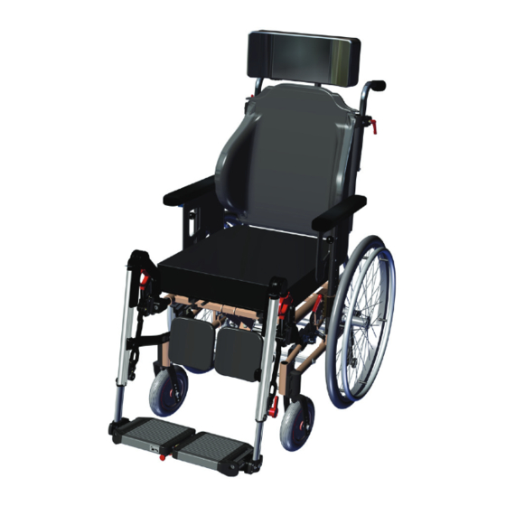 Alu Rehab Netti Grandis User Manual & Mounting Description