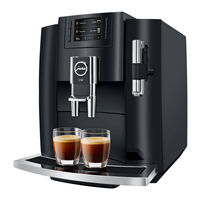 Jura IMPRESSA E85 Quick Setup