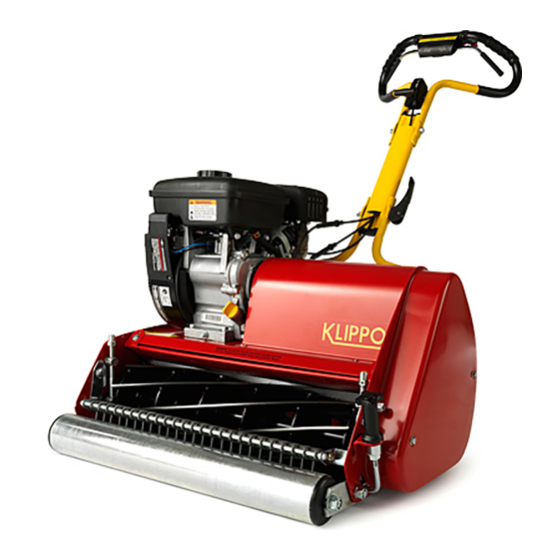 KLIPPO LAWNMASTER Instruction Manual