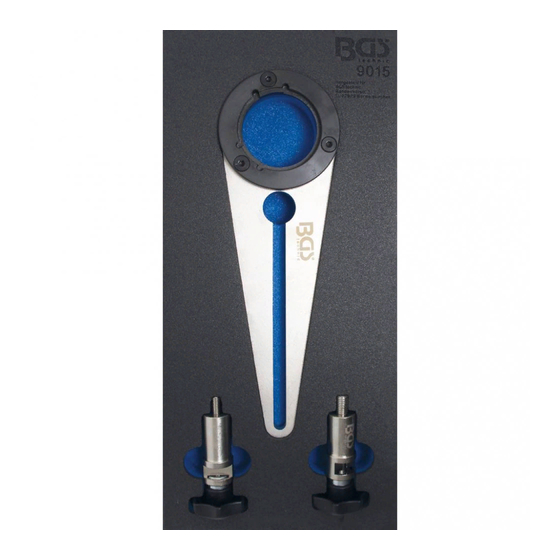 BGS technic 9015 Quick Start Manual