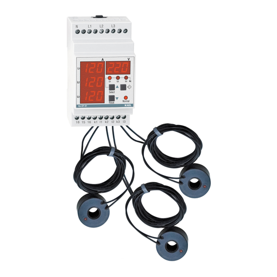 KAEL ke-DP01-100A Manual