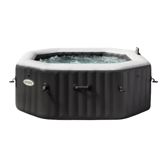 Intex PureSpa 128462 Quick Start Manual
