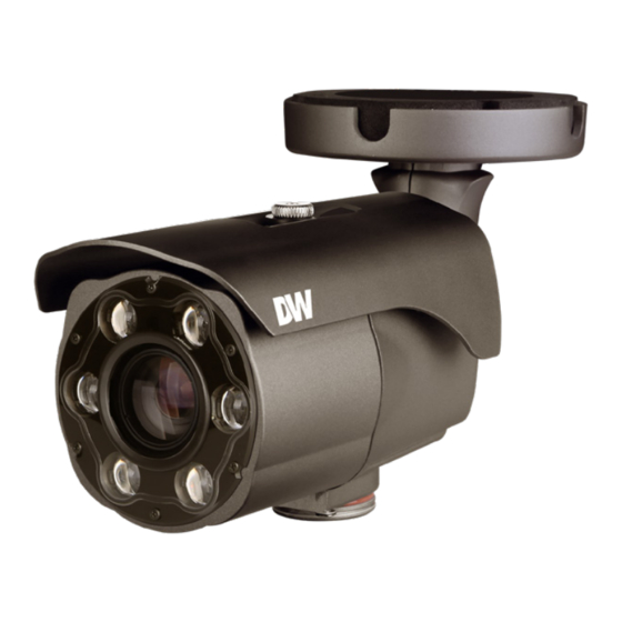 Megapix LPR DWC-MB45iALPRT Quick Start Manual
