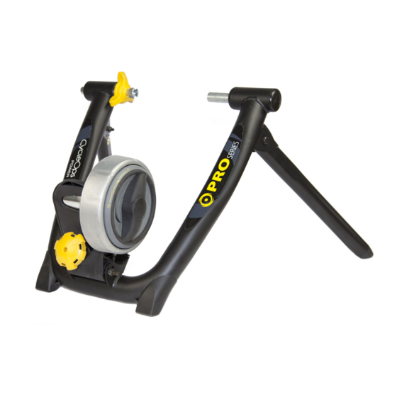 CycleOps SuperMagneto Pro User Manual