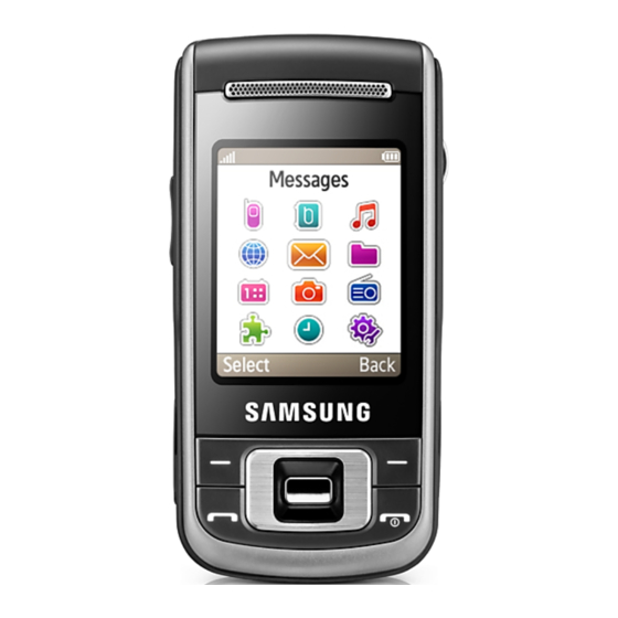 Samsung C3110-Q Manuals