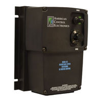 American Control Electronics VFD643-4 User Manual