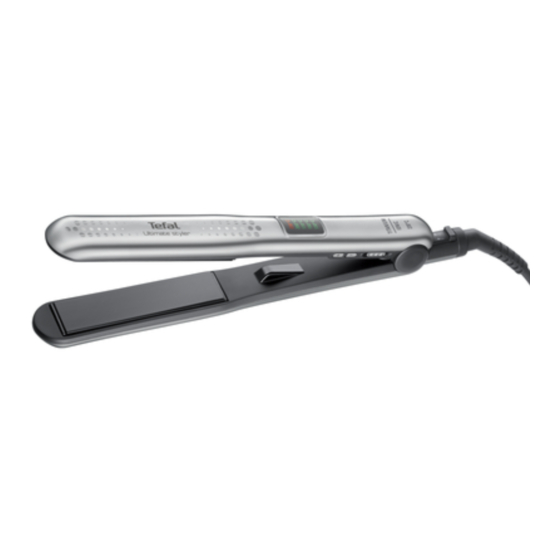 TEFAL Beauty ULTIMATE STYLER HS6020 Instructions