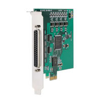 Contec DIO-3232H-PE User Manual