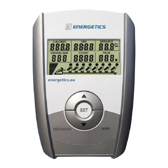Energetics ST 10.1 Owner's Manual