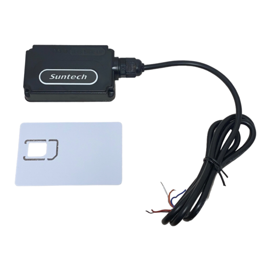 SunTech ST4345 User Manual