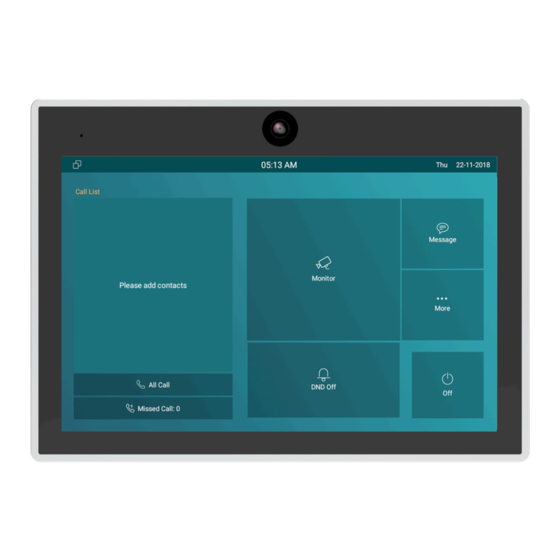 Akuvox IT83W Admin Manual