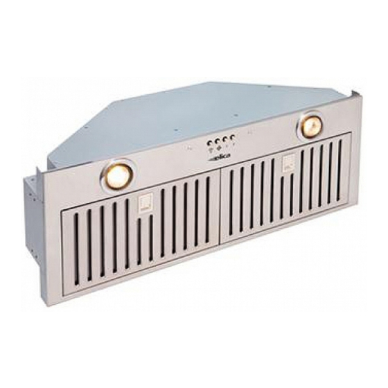 ELICA EPR628S1 Use, Care And Installation Manual