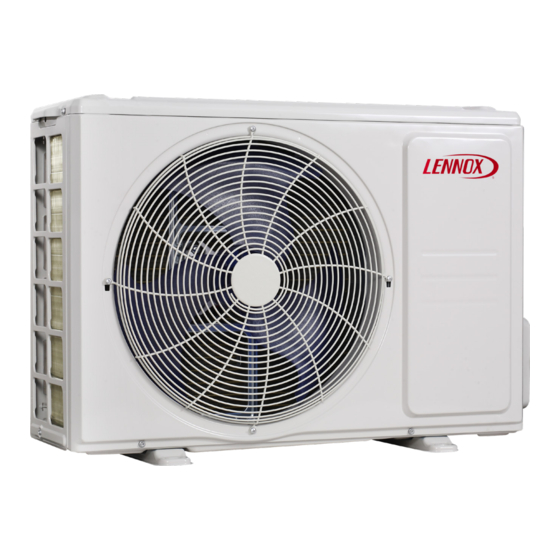 Lennox 3PC036 Wall-Mounted AC Unit Manuals